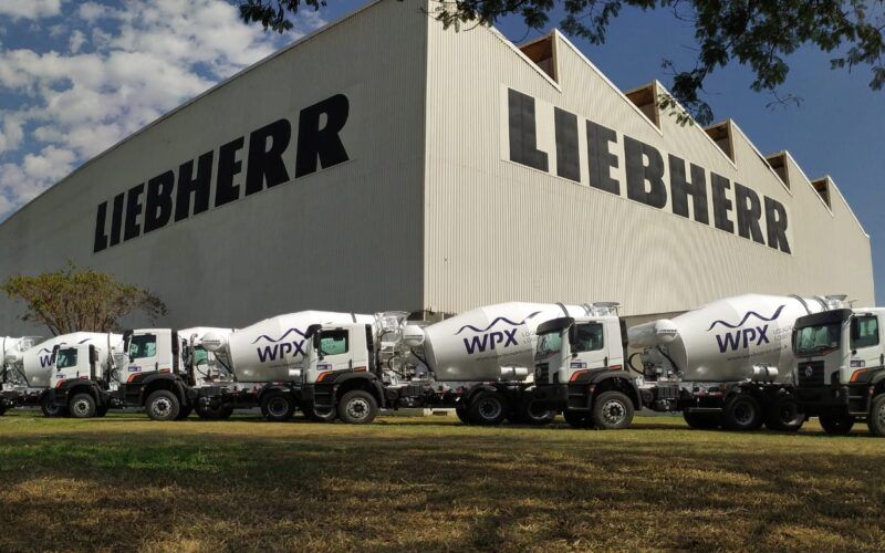 WPX adquire 20 caminhões Volkswagen Constellation betoneiras para locação
