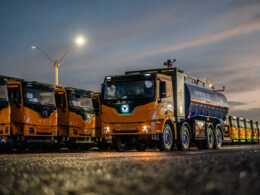 XCMG lança caminhão pipa 100% elétrico no Brasil: descubra a eficiência sustentável que está transformando o transporte de água e o futuro do meio ambiente 14 XCMG traz para o Brasil o primeiro caminhão pipa 100% elétrico